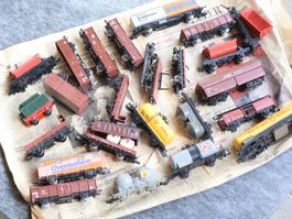 Lima 25 x Wagen Set H0 - Konvolut