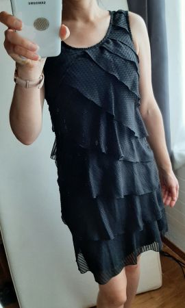 Schönes Sommerkleid von zero schwarz