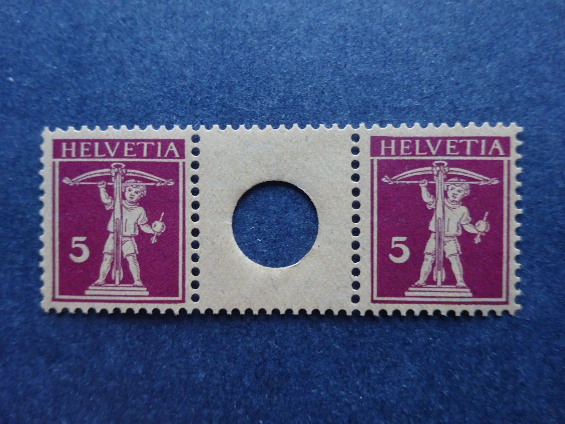 Tous les timbres: S19 Zwischensteg sauber postfrisch** SBK2026 3000.00 – Neuf (Voir description) à Appenzell-Steinegg par adi1975 4
