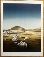 Alain Le Foll (1934-1981) Lithographie Nr. 2/150, sign.