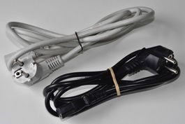 Stromkabel 220V für PC / Elektrogeräte (Deutscher Stecker)