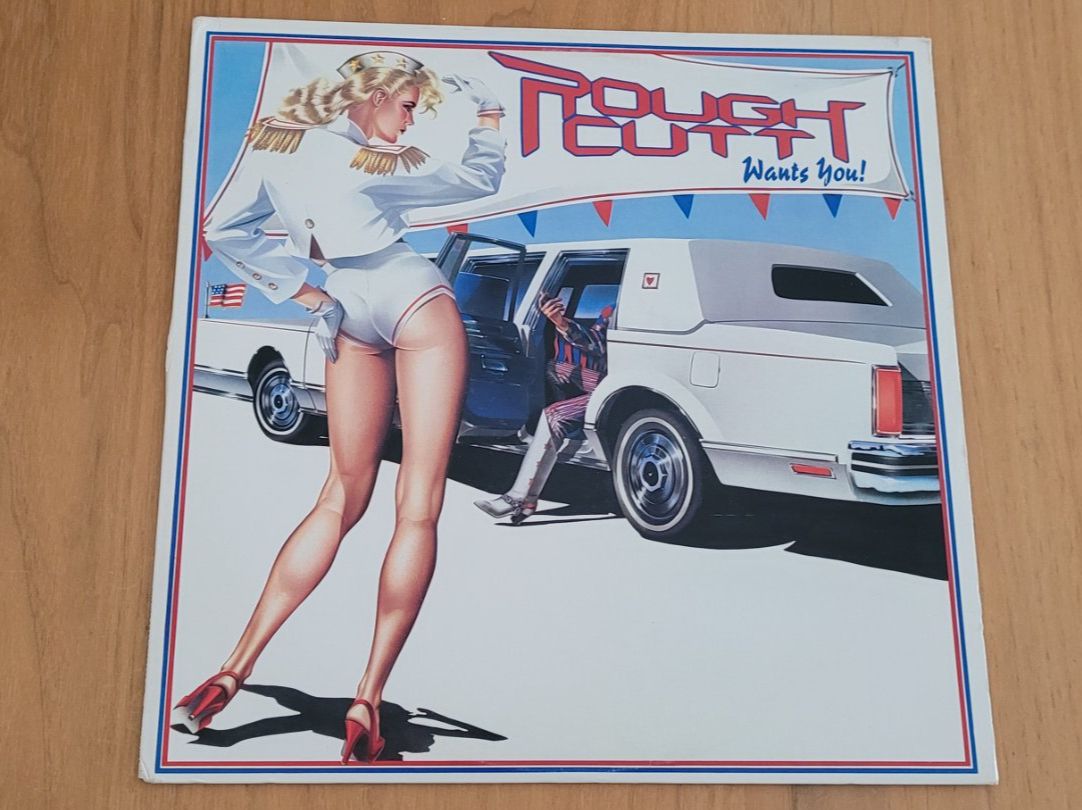 Schallplatten: LP  Rough Cutt – Gebraucht aus Martigny von MZ-67