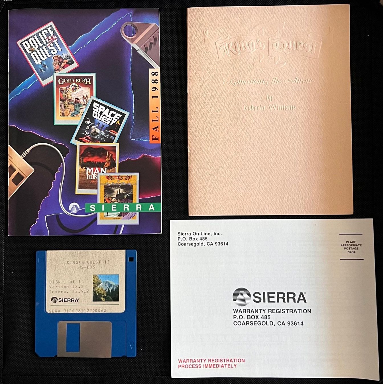 Spiele: PC Big Box Kings Quest 2 - Romancing the Throne – Gebraucht aus Schachen LU von retrogamer 3