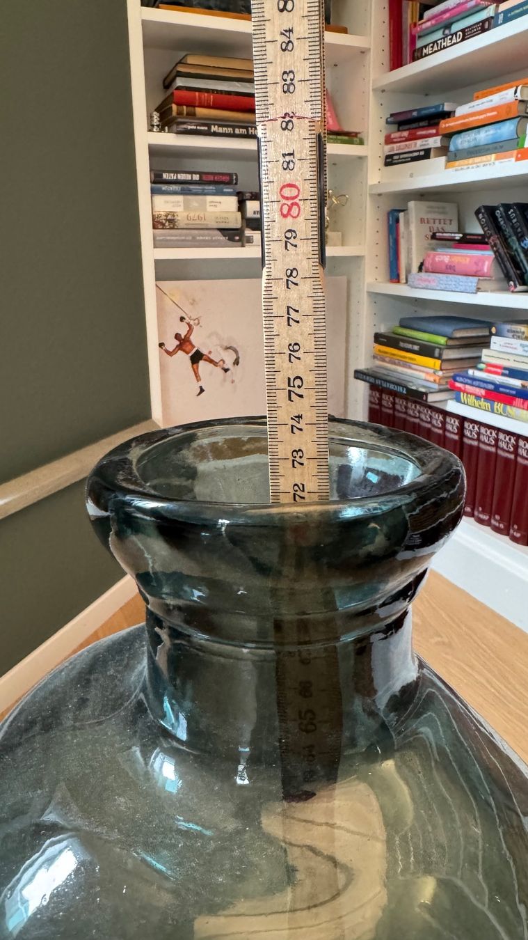 Vasi & Recipienti: Dekorative Vintage Glas Vase – Usato da Wollerau venduto da Gelemi 6