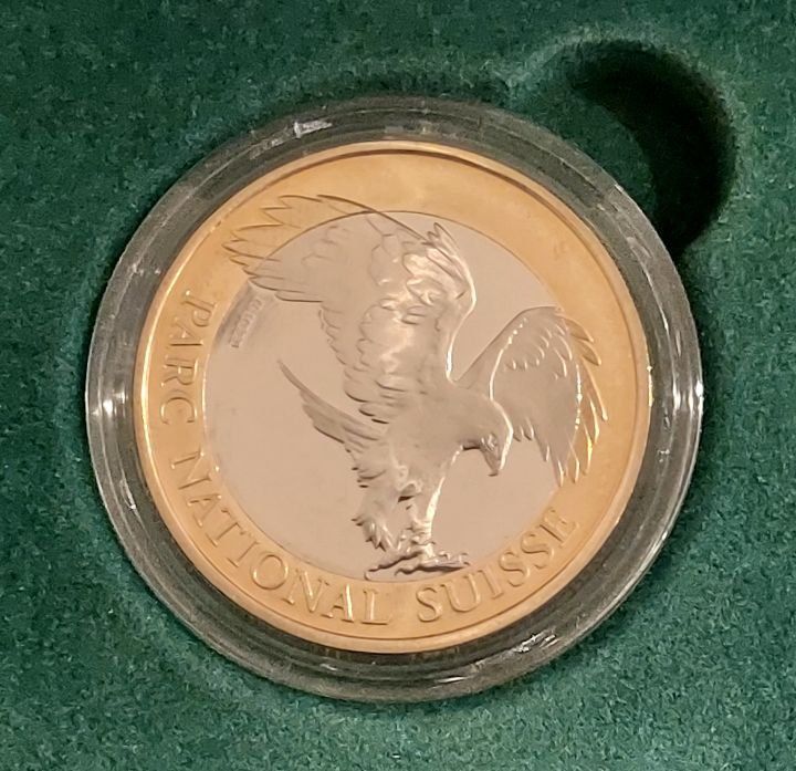 Tutti le monete: 10 Franken 2008 pp Steinadler Box – Nuovo (secondo la descrizione) da Arch venduto da moneyswiss 1