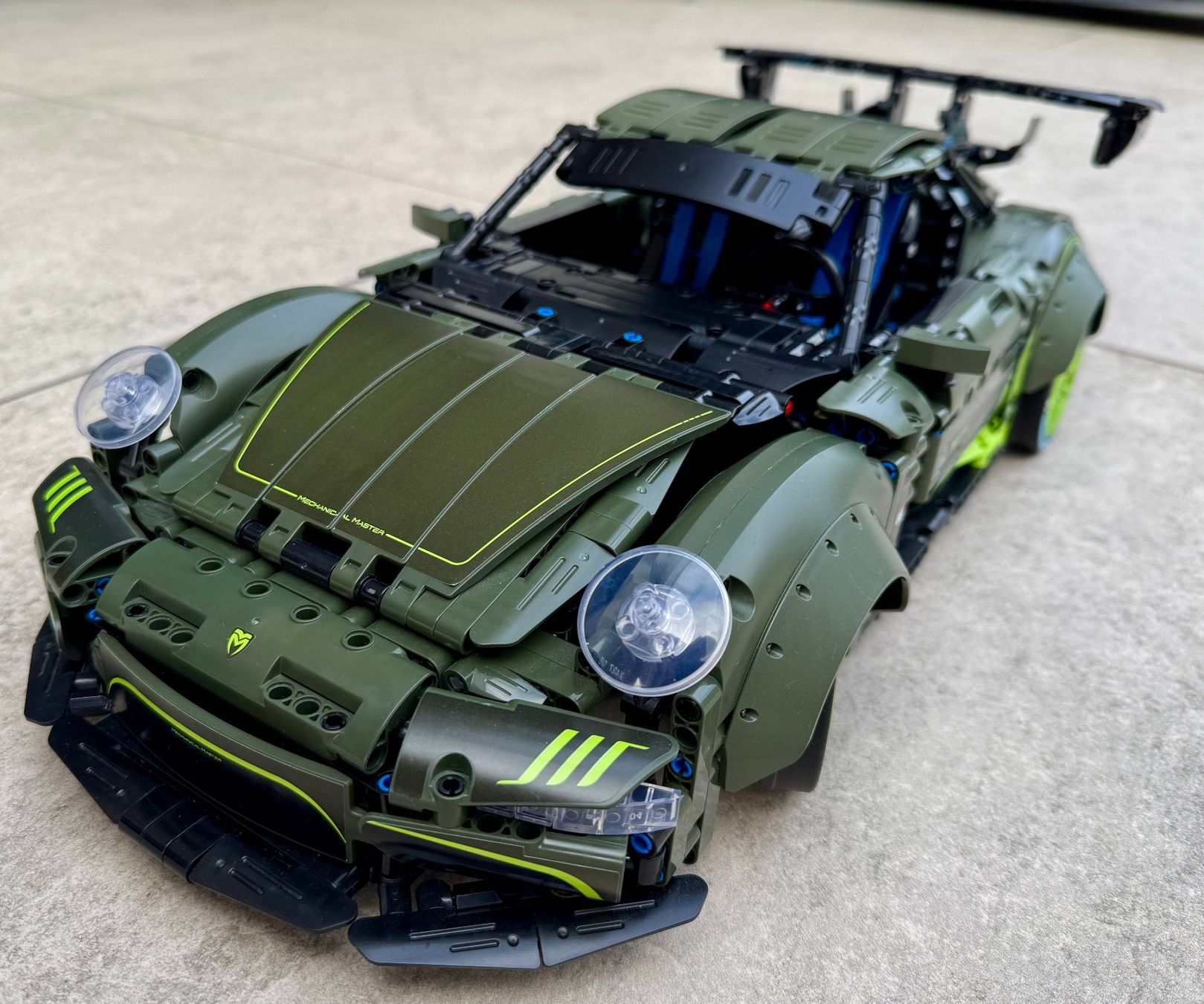 Kit di costruzioni: Porsche   Klemmbausteine -Set – Usato da Kefikon TG venduto da Maeke35