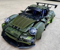 Porsche   Klemmbausteine -Set