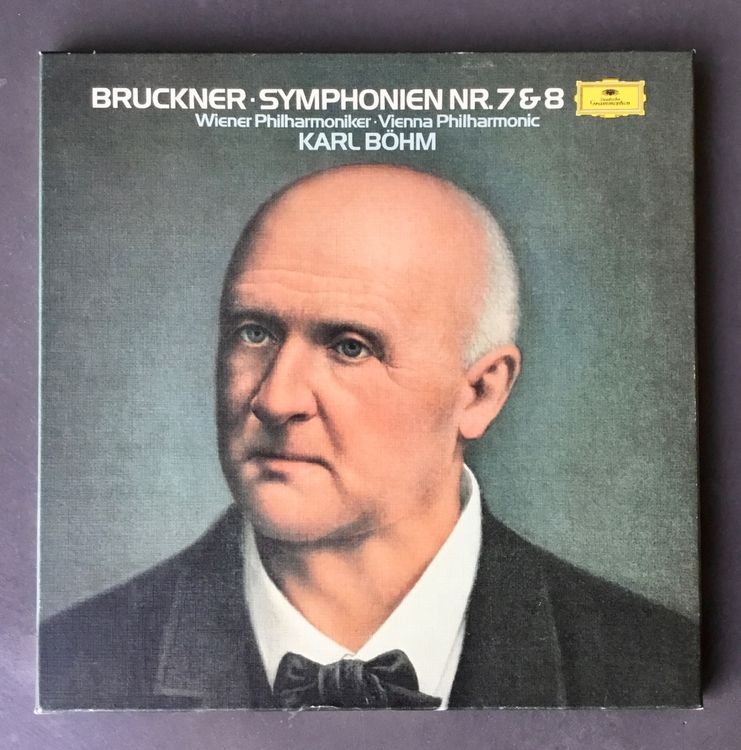 Bruckner Symphonien Nr. 7 & 8 / Album Mit 3 LP‘s | Kaufen Auf Ricardo