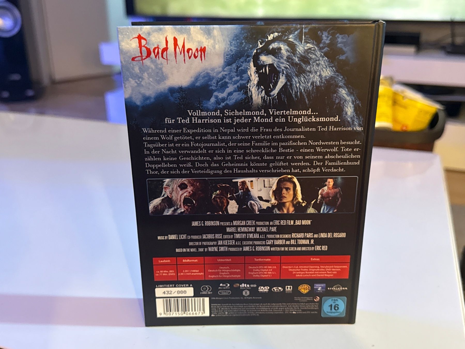 Tutti i DVDs: Bad Moon Mediabook Vergriffen – Usato da Allschwil venduto da meeresperle 1