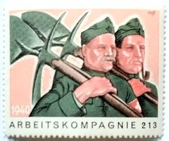 Soldatenmarke 2.WK, Arbeits Kompanie 213, Wi HD-A 22