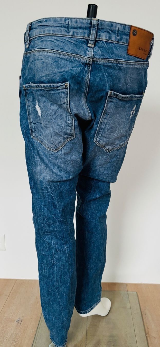 Jeans: GABBA Herren Jeans - EU 32/32 – Usato da Bottmingen venduto da Merkur_Basel 2