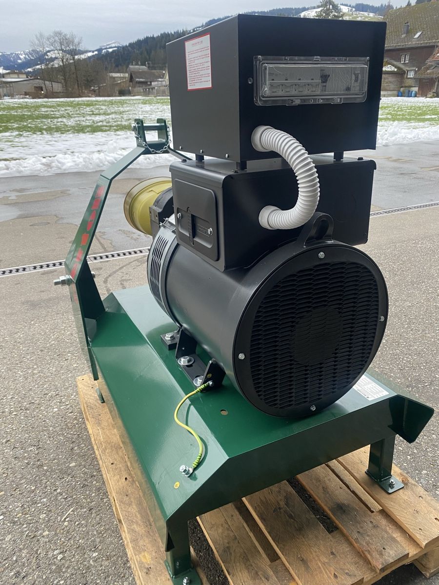 Stromgeneratoren: Generator, Zapfwellengenerator, Notstromgruppe – Neu und originalverpackt aus Ebnat-Kappel von Mech57 7