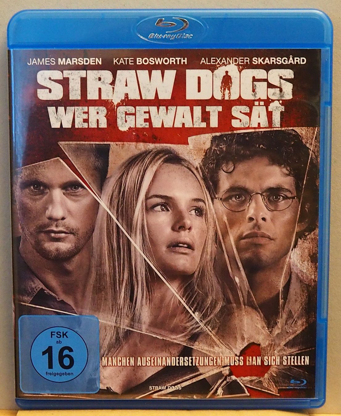 Tous les DVDs: Straw Dogs - Wer Gewalt sät (2011) – D'occasion à Chur par dluli