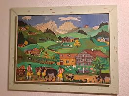 Appenzeller Bild Säntis