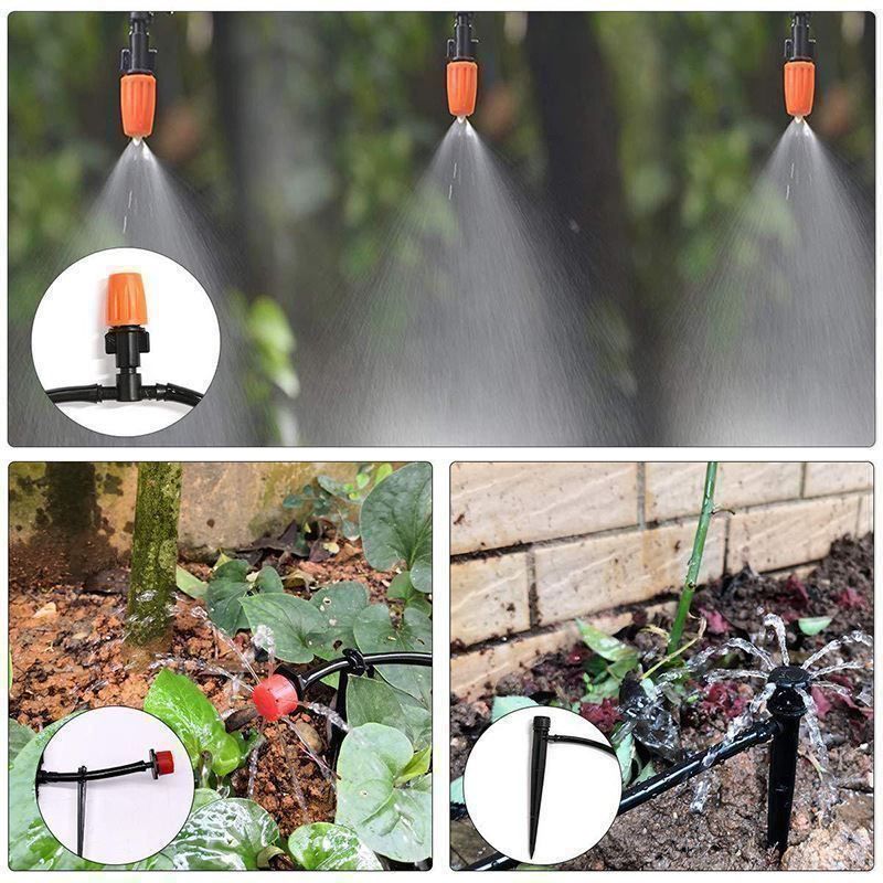 Tubi & Tubi flessibili: Bewässerungssystem Garten Micro Drip 30M – Nuovo (secondo la descrizione) da Thun venduto da nuonuo 4