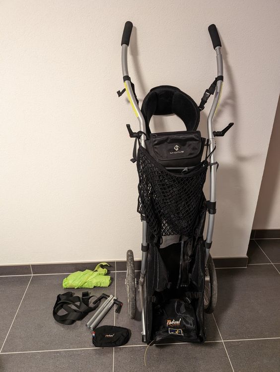 Radical Design Wheelie V Cargo walking trailer Kaufen auf Ricardo