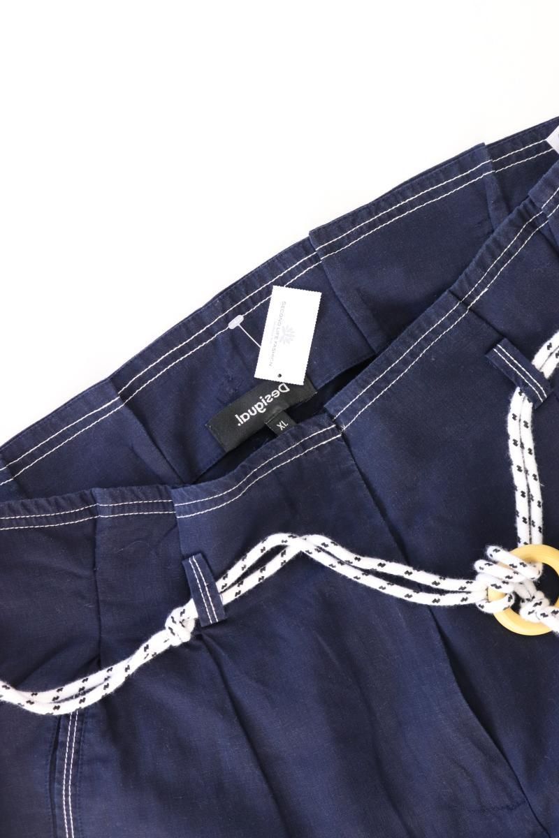 Pantaloni: Desigual 7/8 Hose Gr. XL blau – Usato da Neustadt an der Waldnaab venduto da SecondLifeFashion 2