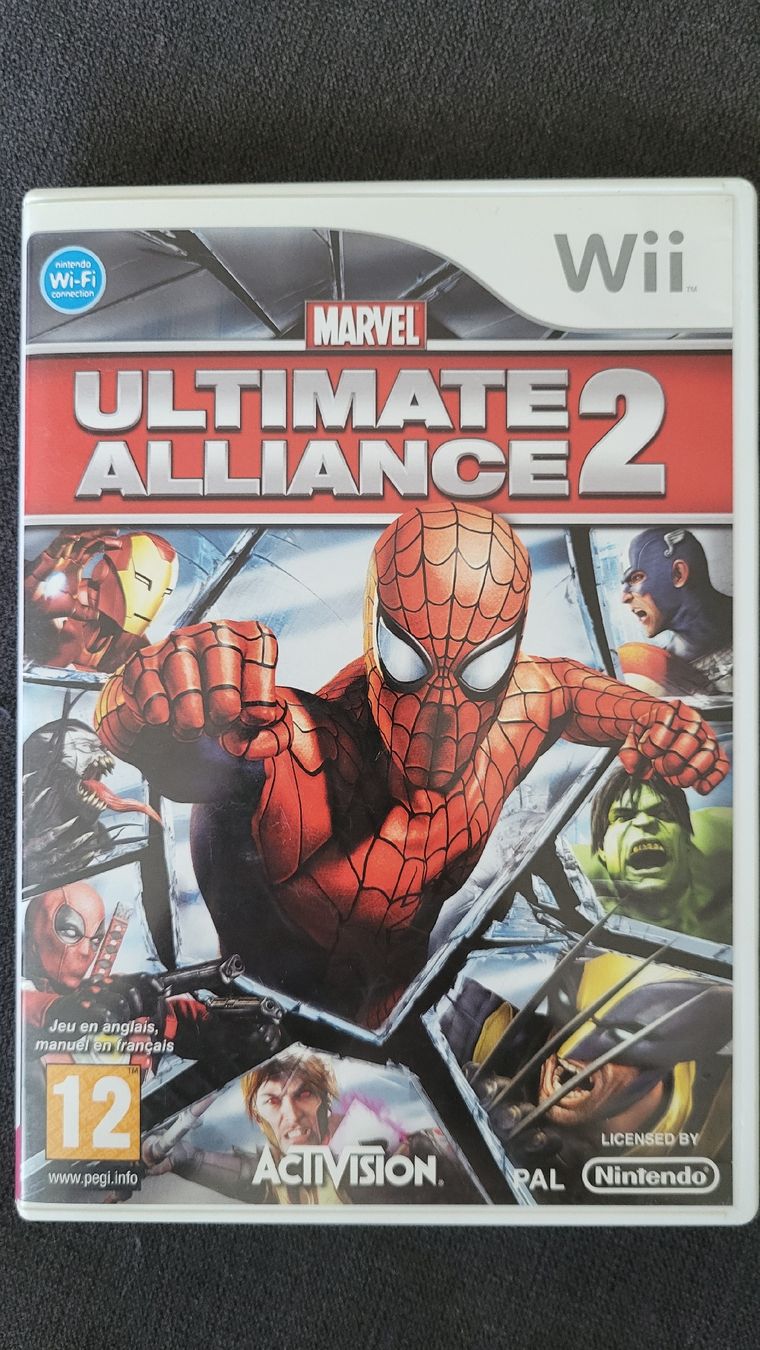 Nintendo Spiele: Marvel Ultimate Alliance 2 / Nintendo Wii Spiel Kompl. – Neu (gemäss Beschreibung) aus Biel/Bienne von Retrohr