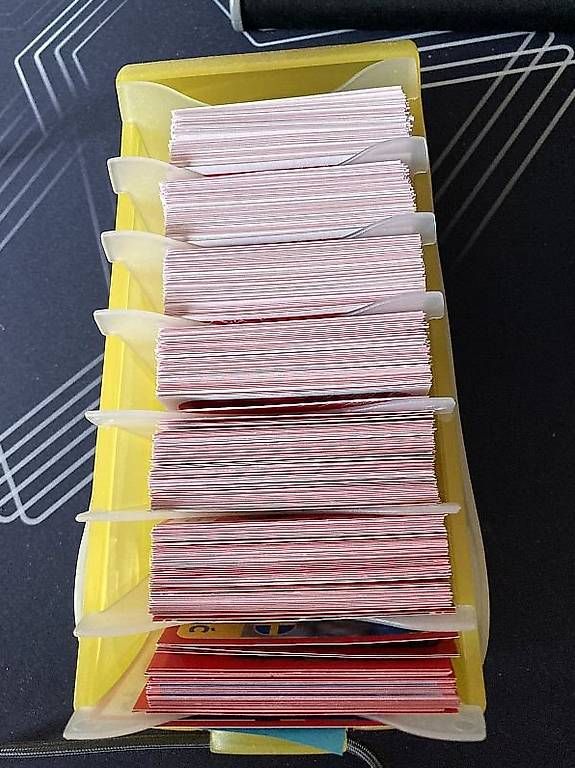 Topps Sammelbilder & Trading cards: circa 2500 figurine Euro 2024, Topps – Neu (gemäss Beschreibung) aus Airolo von Hmagnum
