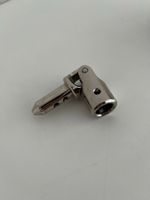 Universal joint / spherical bearing 19 mm with round pin Ø 1