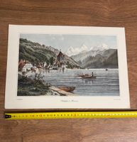 Alte Ansicht von Thun am Thunersee