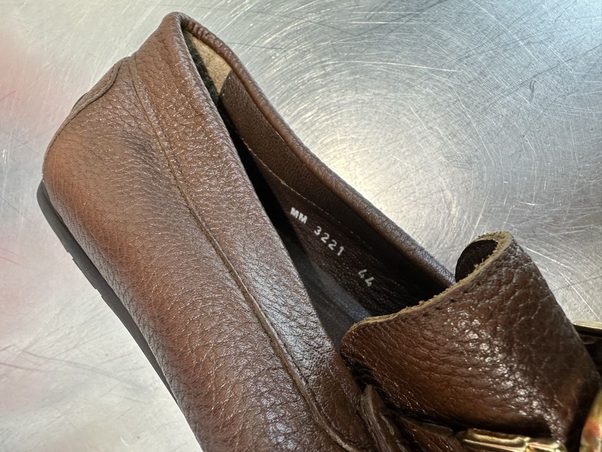Versace Scarpe da uomo: Versace Lederschuhe  – Usato da Schwende venduto da weesli 5