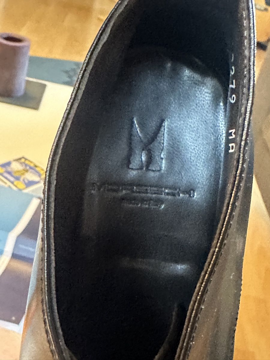 Herrenschuhe: Moreschi Herren Lederschuh Gr. 45 – Neu (gemäss Beschreibung) aus Luzern von Stefr 1