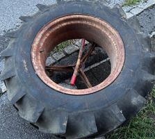 Traktor Doppelräder 