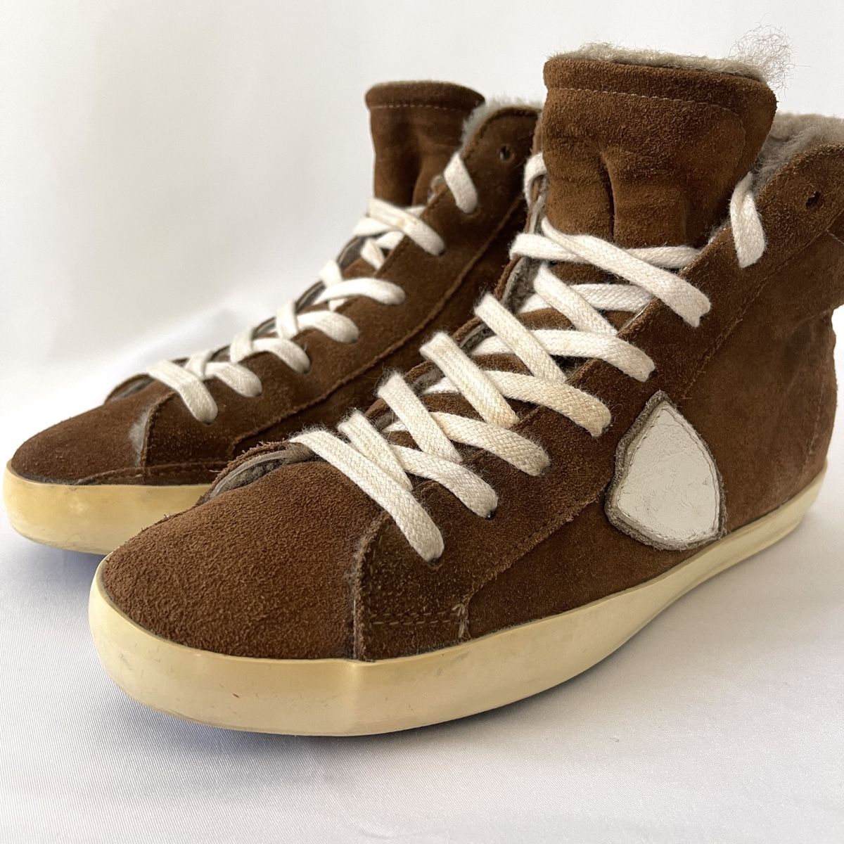 Scarpe da donna: PHILIPPE MODEL Shearling Sneaker – Usato da Emmen venduto da Avviivva_Com2023 3