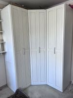 Eckschrank weiss