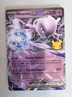 Mewtwo ex 30th celebration 