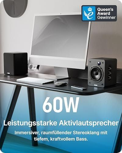 Lautsprecher: Aktivlautsprecher 60W – Neu und originalverpackt aus Hundwil von Equiply 2