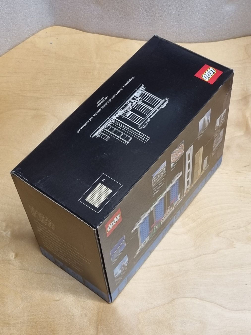 Lego Kit di costruzioni: LEGO Architecture 21057 Singapore – Nuovo e nell'imballaggio originale da Basadingen venduto da NekoBricks 3