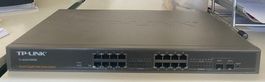 TP-Link TL-SG2216WEB Switch 16-Port Gigabit