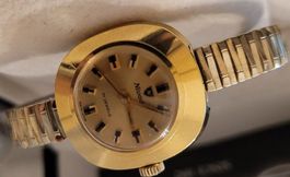 Swiss Made Nivada 17 Stein Damenuhr
