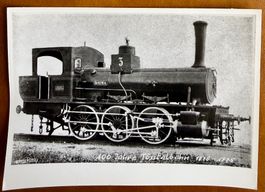 100 Jahre - Tösstalbahn - 1875 - 1975 Locomotive " Bauma 3"