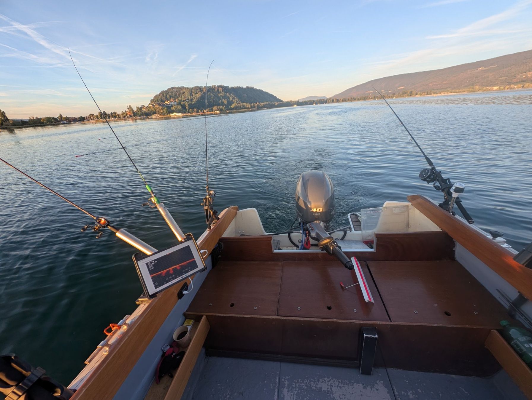 Yamaha Barche: Top Ausgerüstetes Fischer/ Freizeitboot – Usato da Bützberg venduto da pas_lqk8 3