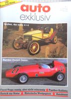 12 Hefte auto exclusiv 1984 inkl. Ordner