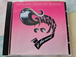 Cd Grease la comédie musicale ( London original )