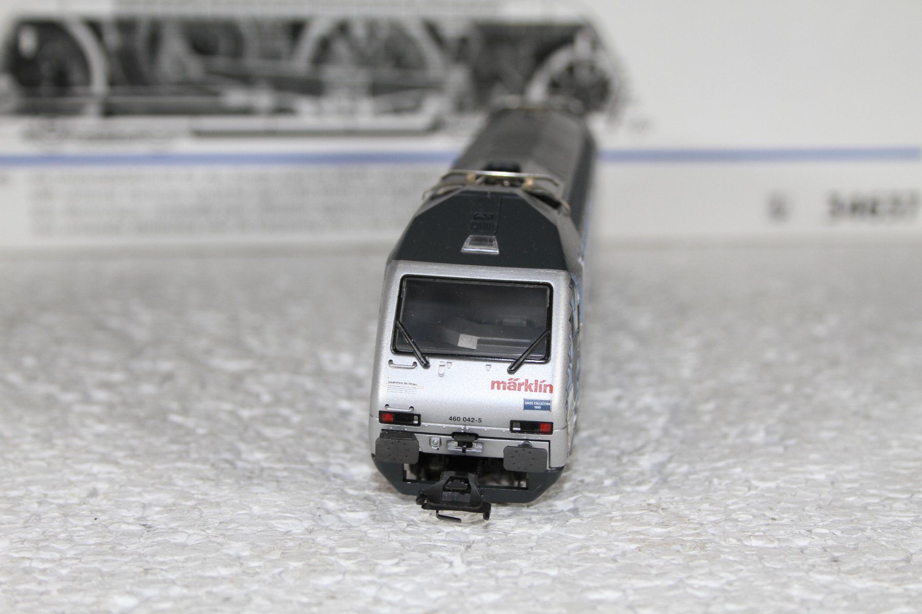 Märklin Modellini di ferrovie: Märklin 34637 SBB Re 460 "Krokodilgestänge" – Nuovo (secondo la descrizione) da Triesen venduto da cor_62ts 2