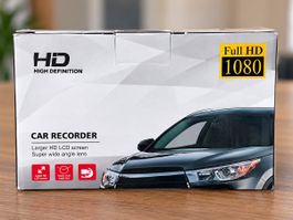Auto Dashcam Full HD 1080p mit LCD Bildschirm neu