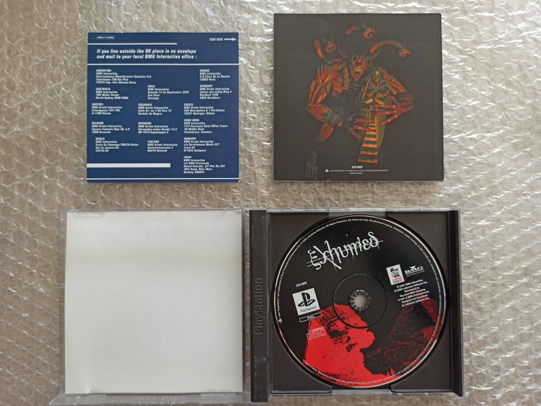 Giochi: Exhumed PS1 – Usato da Oberweningen venduto da mar_87mx 2