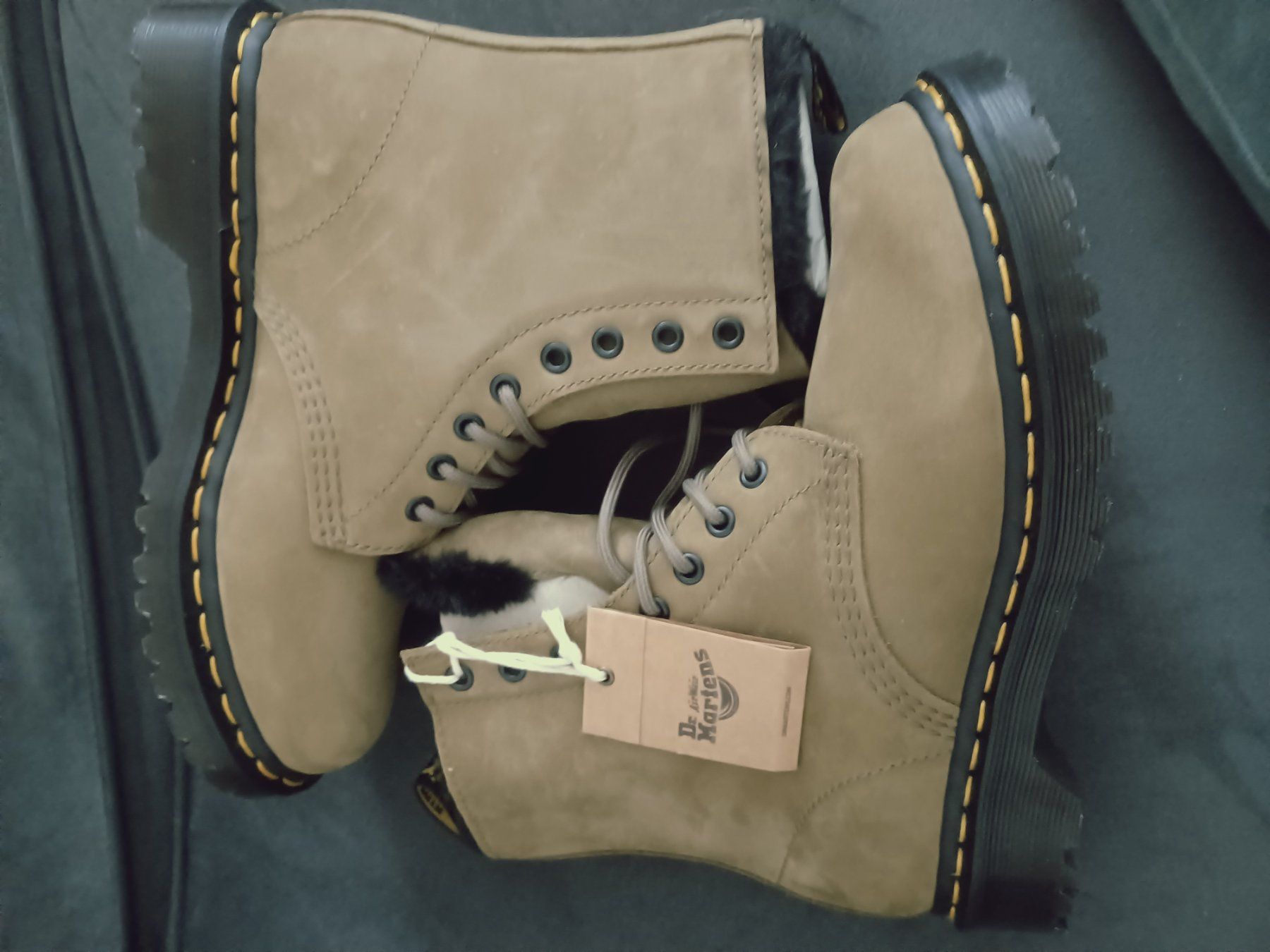 Dr. Martens Scarpe da uomo: Doc Martens, Winterschuhe, neu,  originalverpackt – Usato da Schattdorf venduto da Siris59