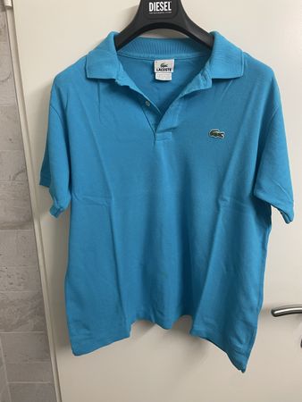 Lacoste Polo Shirt, turquoise Size 4 - Summer Essential!