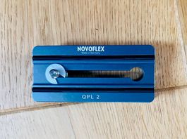 Novoflex QPL 2, Klemmplatte mit 84mm