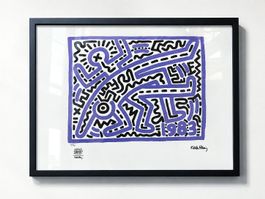 Artprint Keith Haring Foundation