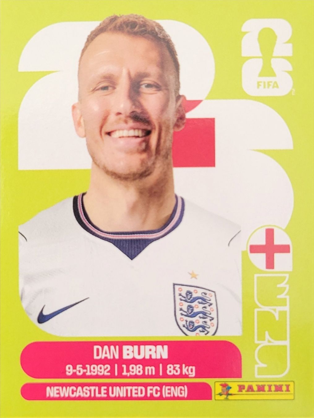 Panini Carte collezionabili: Panini FIFA World Cup ENG 8 – Nuovo (secondo la descrizione) da Wallisellen venduto da never_give_up