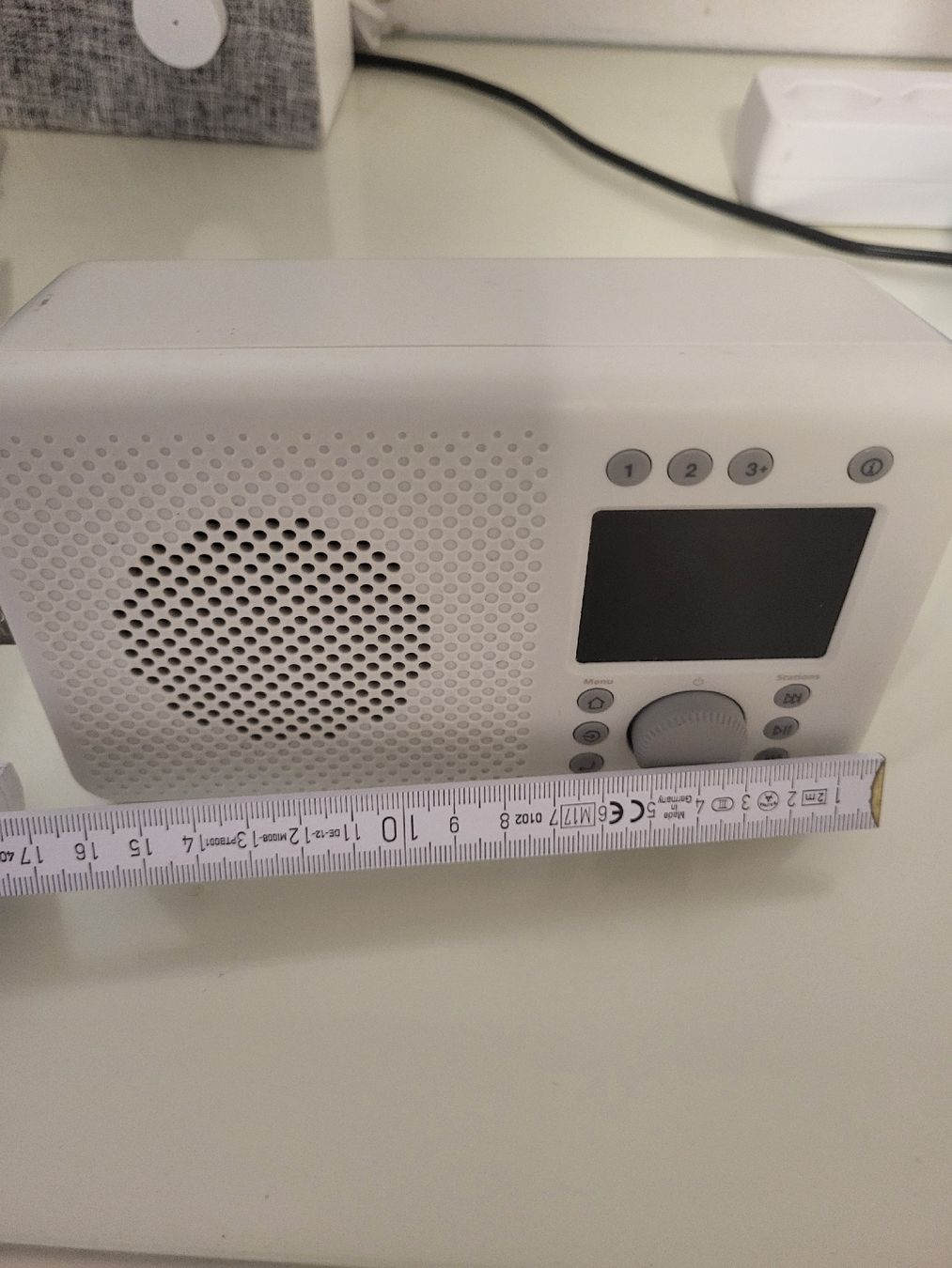 Radios: Pure Elan Connect DAB Radio weiss – Gebraucht aus Flawil von Hamdia12 7