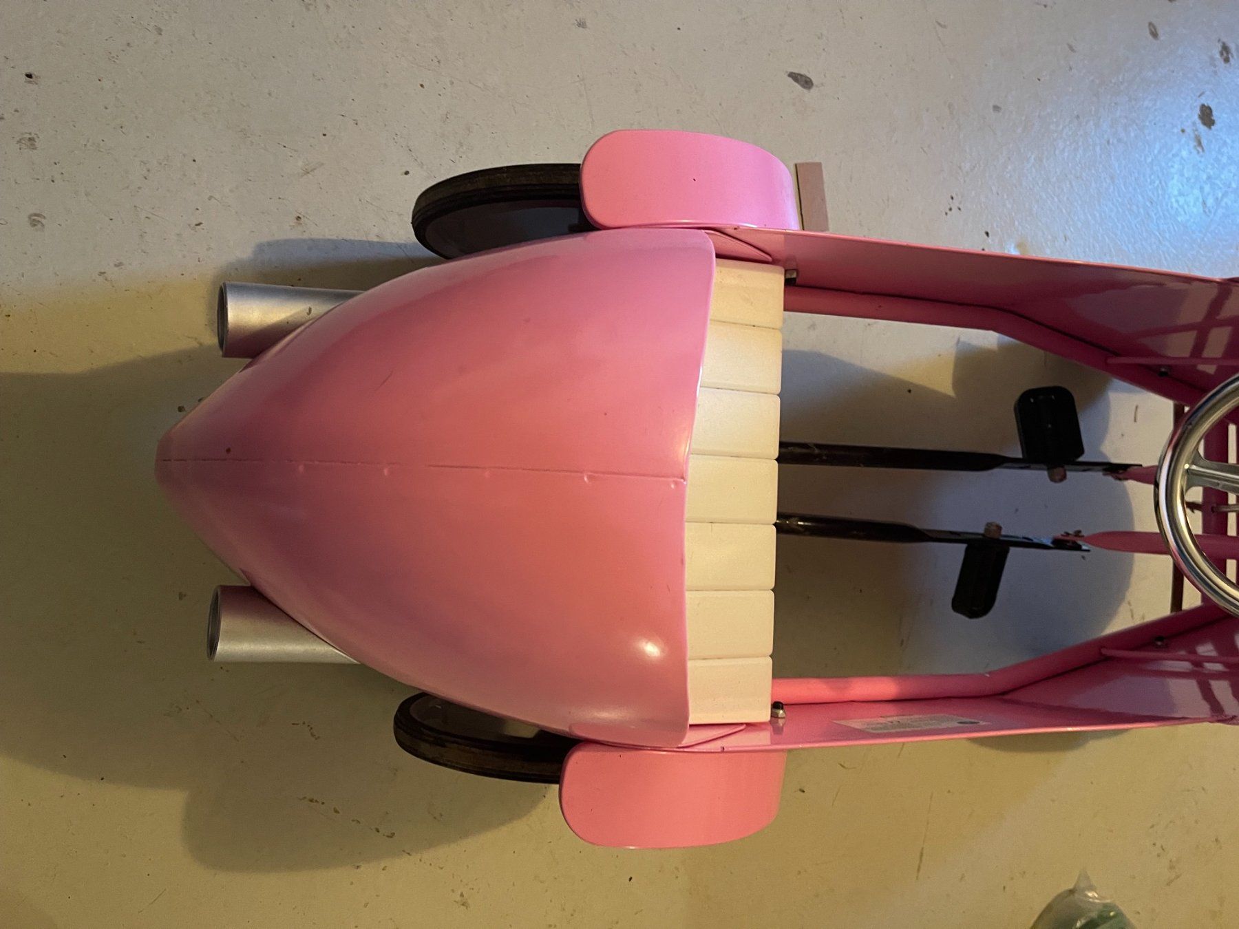 Baghera Veicoli per bambini: Baghera "Le Bolide des Princesses" – Usato da Mönchaltorf venduto da nicwacki 1