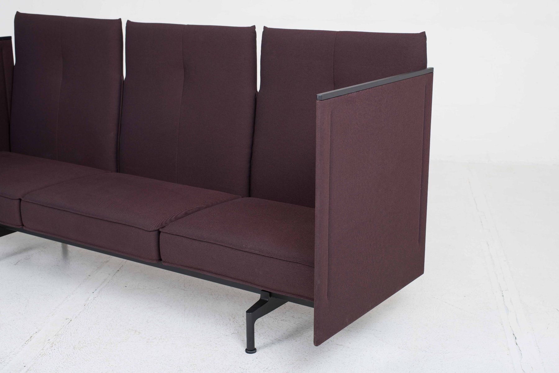 Vitra Divani: Vitra Soft Work Sofa Highback - Edward Barber & Jay Osgerby – Usato da Zürich venduto da STUZH38 4